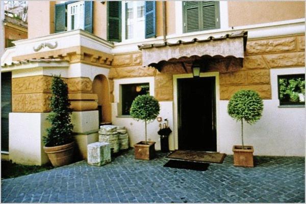 Hotel Aventino Рим Екстериор снимка