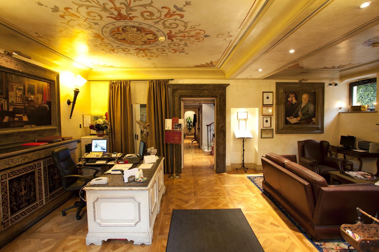 Hotel Aventino Рим Екстериор снимка